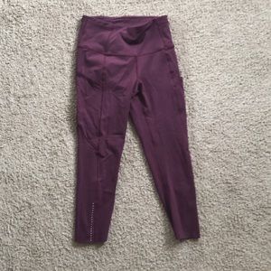 Lululemon Cropped Leggings